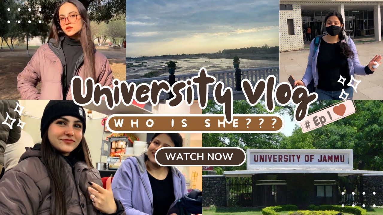 A Day in My Life — University Edition 🎓 | Campus Diaries Ep 1 #vlog # ...