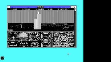 FS3 On Windows 386 On PCEM