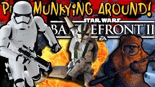 Finally Playing Star Wars: Battlefront II Online