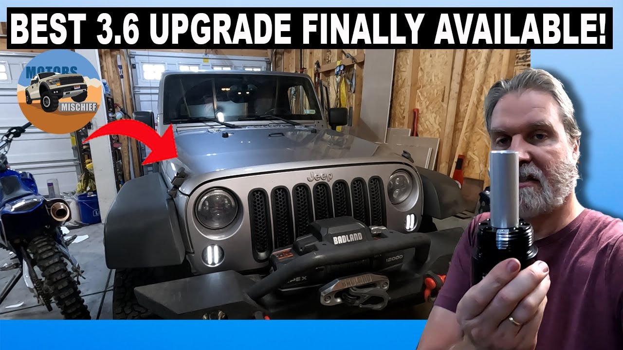 Baxter performance oil adapter install for 2011 2013 jeep 3 6 how to