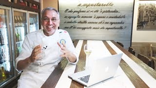Neapolitan pizza by Enzo Coccia: the pizza maker answers to Youtube comments!