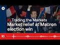 French presidential election: market relief at Macron win