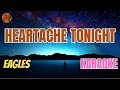 Eagles Heartache Tonight V A Karaoke Version mp3