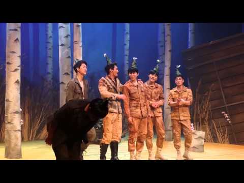 여신님이보고계셔 140427 프리뷰 커튼콜