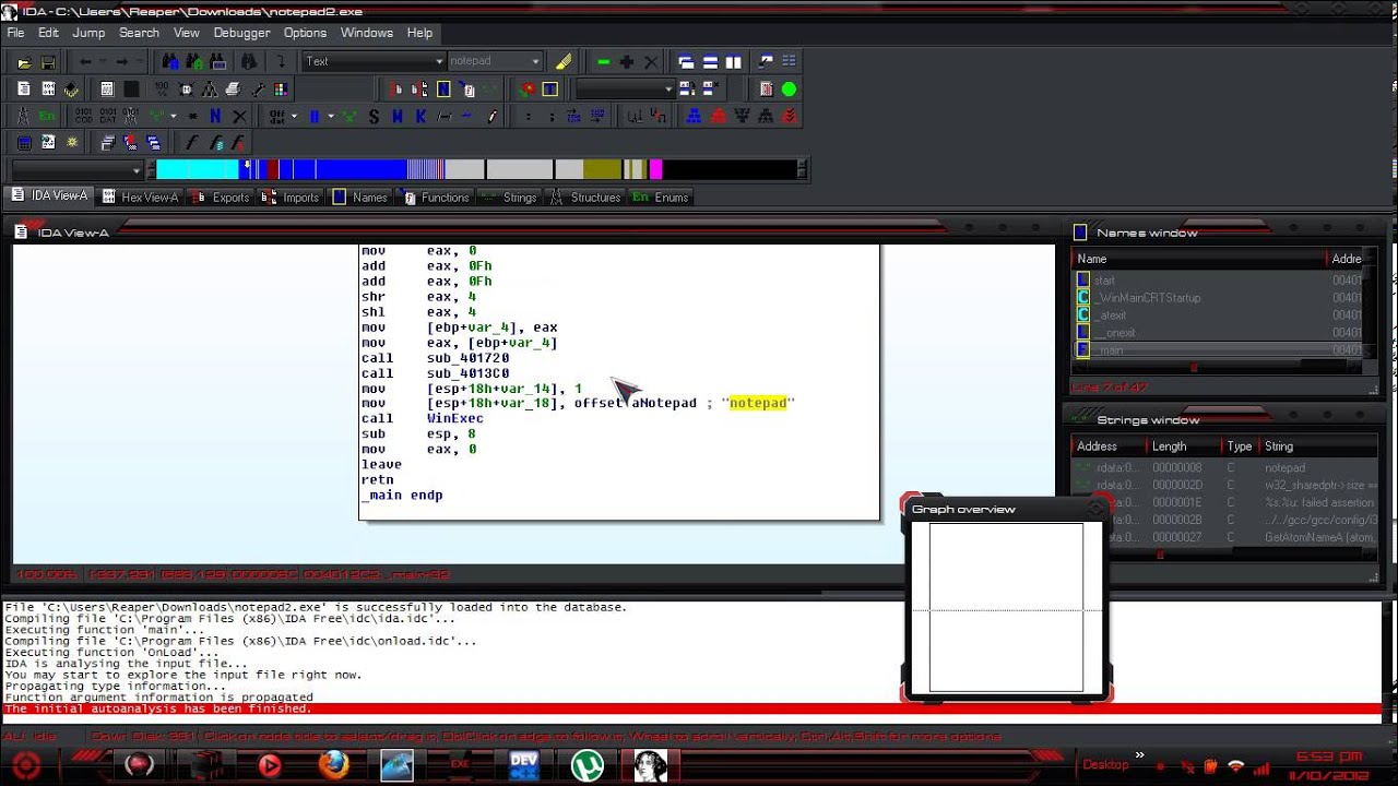 Reverse Engineering part 2 - YouTube