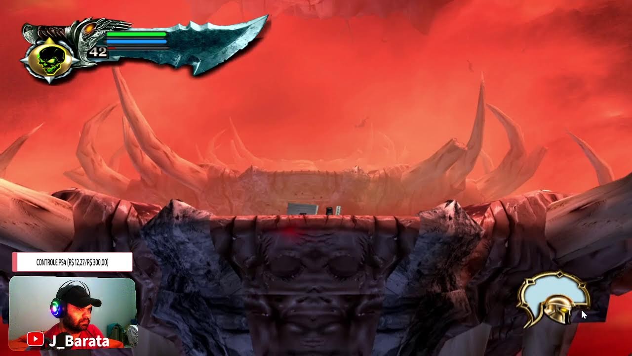 God of War Speedrun ps2 emu