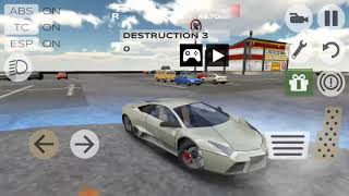 Jumping Off A Car Park With A Lambo!!!!⚠⚠⚠Extreme Car Driving Simulator Gameplay. screenshot 5