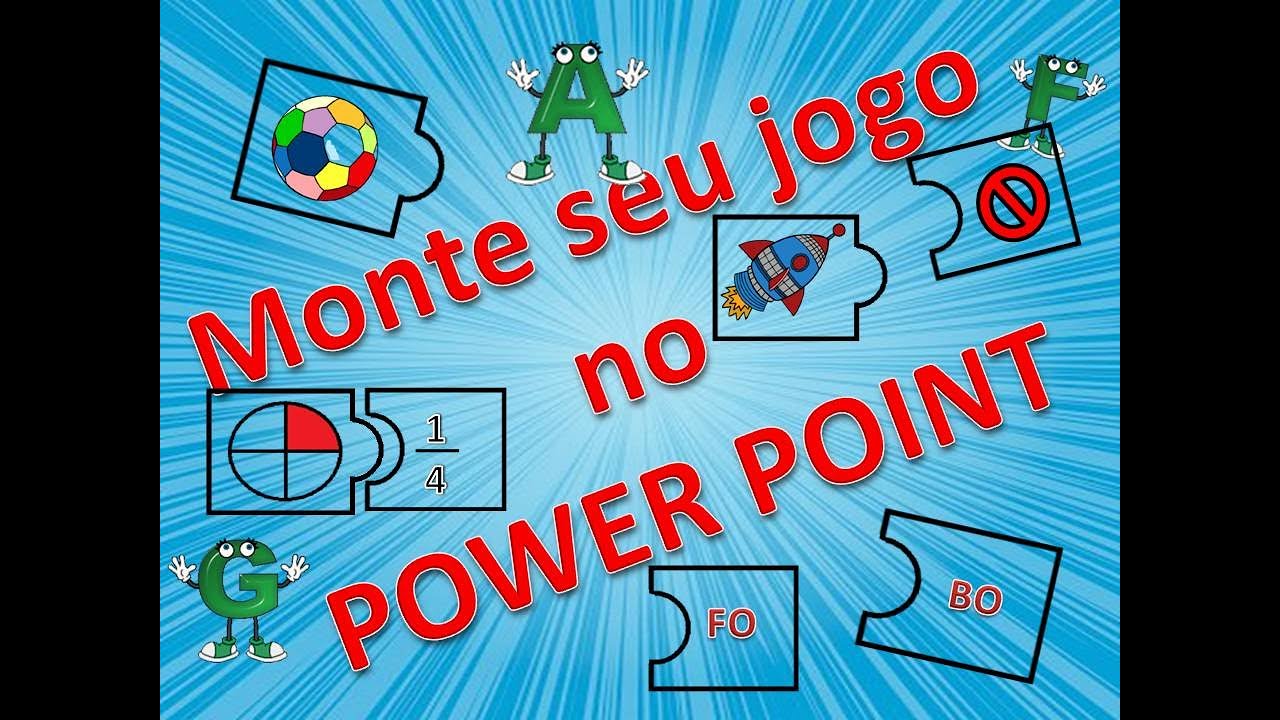 Como montar jogos no PowerPoint