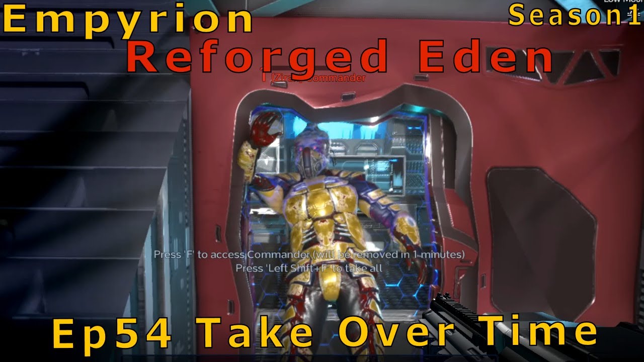 Empyrion Ep54 Taking over bases YouTube