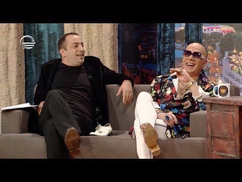 გია სურამელაშვილი სტუმრად ღამის შოუში