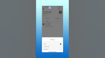 How to Manage Who Can Reply on Your Threads | Threads App Guide