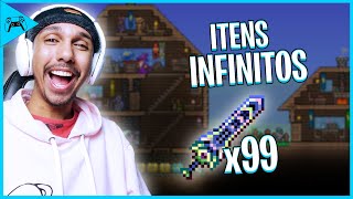 How to use the inventory editor in Terraria | TERRASAVR - YAL.CC | Terraria Master #Filler