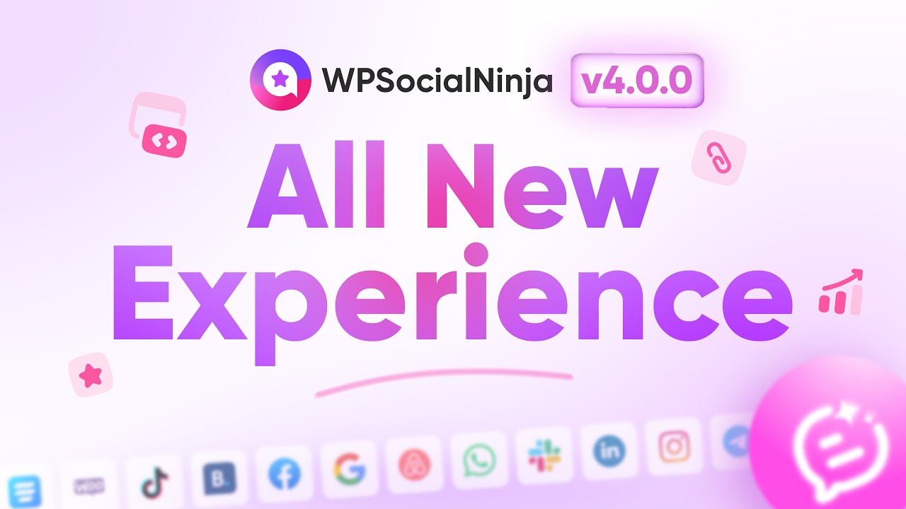 Meet All-New WP Social Ninja | Embed Social Feeds, User Reviews, Chat Widgets in WordPress