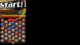 귀혼 소울 세이버 퍼즐 전투 영상 screenshot 1