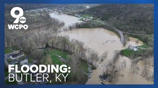 Evacuation order recently lifted for Butler, Ky. amid serious flood