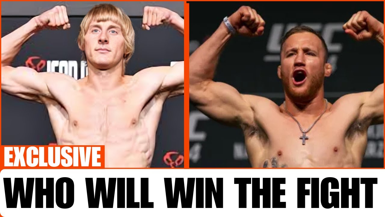 NO ONE IS READY!” Paddy Pimblett vs Justin Gaethje Predictions SHAKE UFC 324!