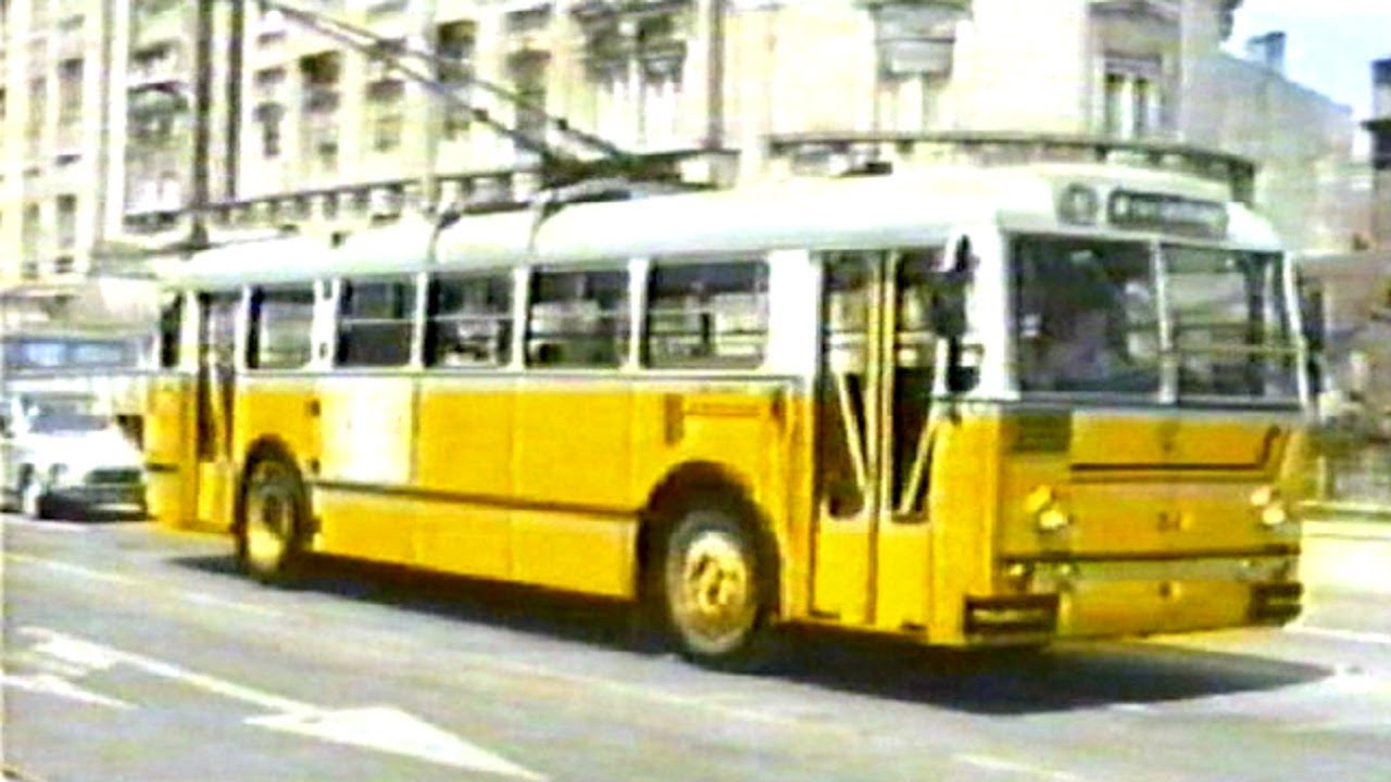 Tróleis - Coimbra | 1987