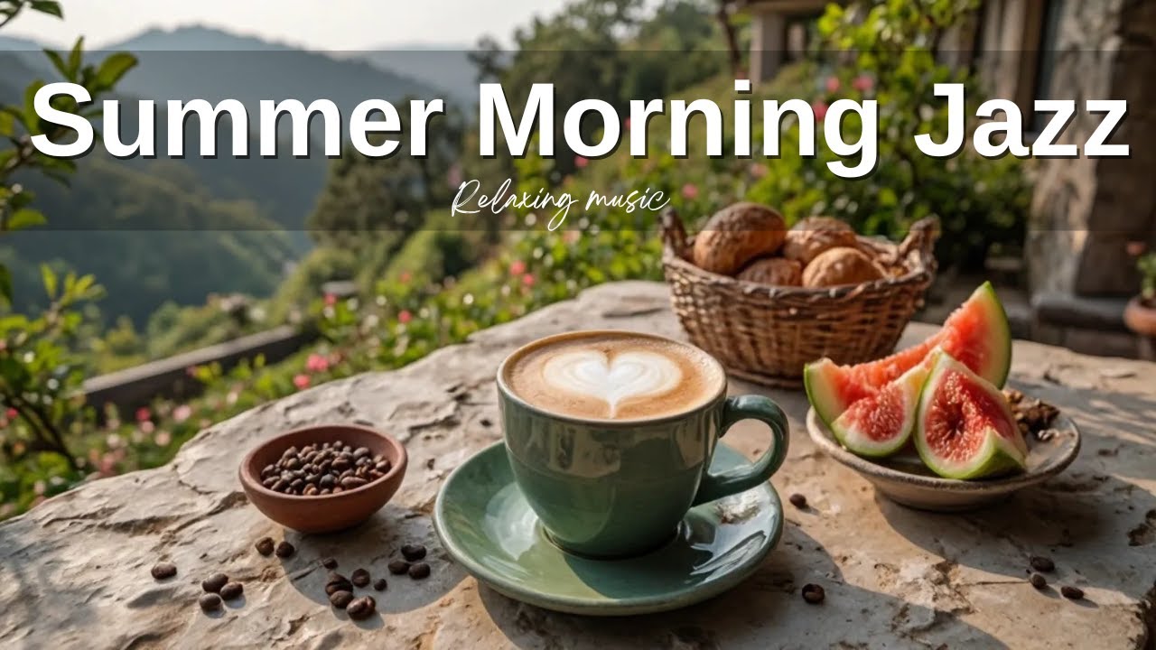 Autumn Coffee Harmony 🍂 Light Jazz Guitar & Soft Bossa Nova for Calm Work