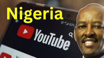If in Nigeria, You Need This to Start a Profitable YouTube Channel