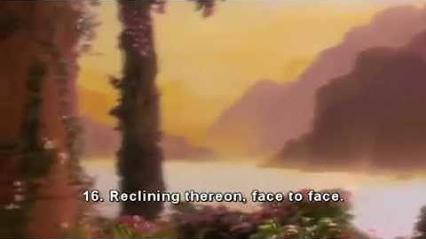 Surah Al Waqiah سورة الواقعة   Ibrahim Jibreen {English Translation}