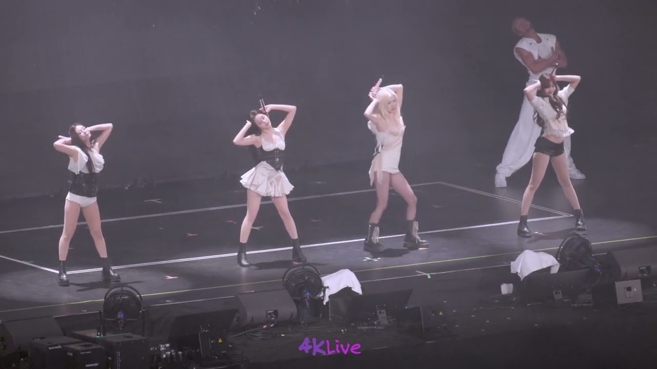 BLACKPINK 블랙핑크 Pretty Savage - DEADLINE World Tour in Hong Kong 260124