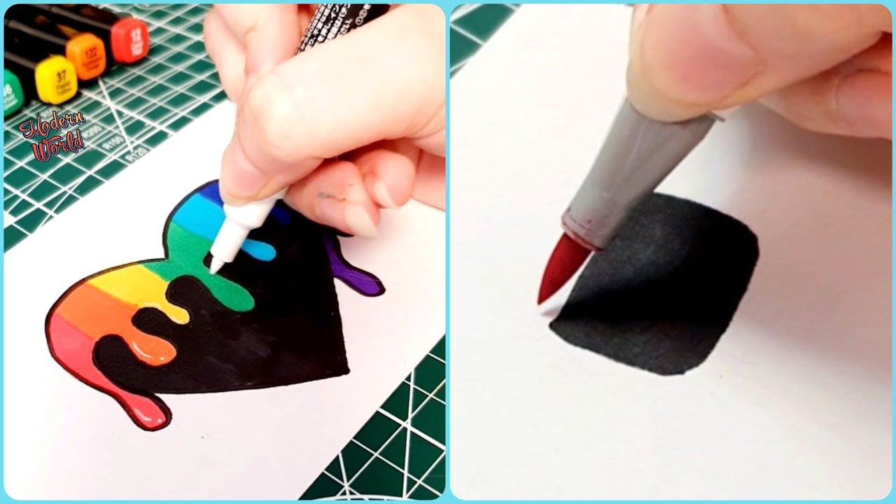 Simple Tips and Life Hacks on Drawing and Painting That Really Work ...