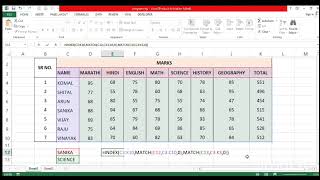 This is an advanced alternative to the INDEX MATCH is a powerful combination  Guide