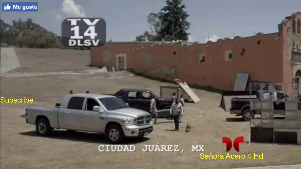 Señora Acero 4 Capitulo 14 4/6 YouTube