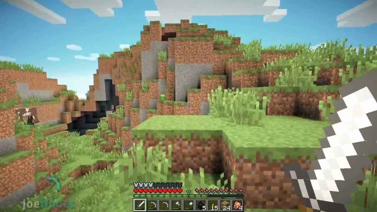 Minecraft: Let's Play Episode 8. Amazing Graphics!! - YouTube