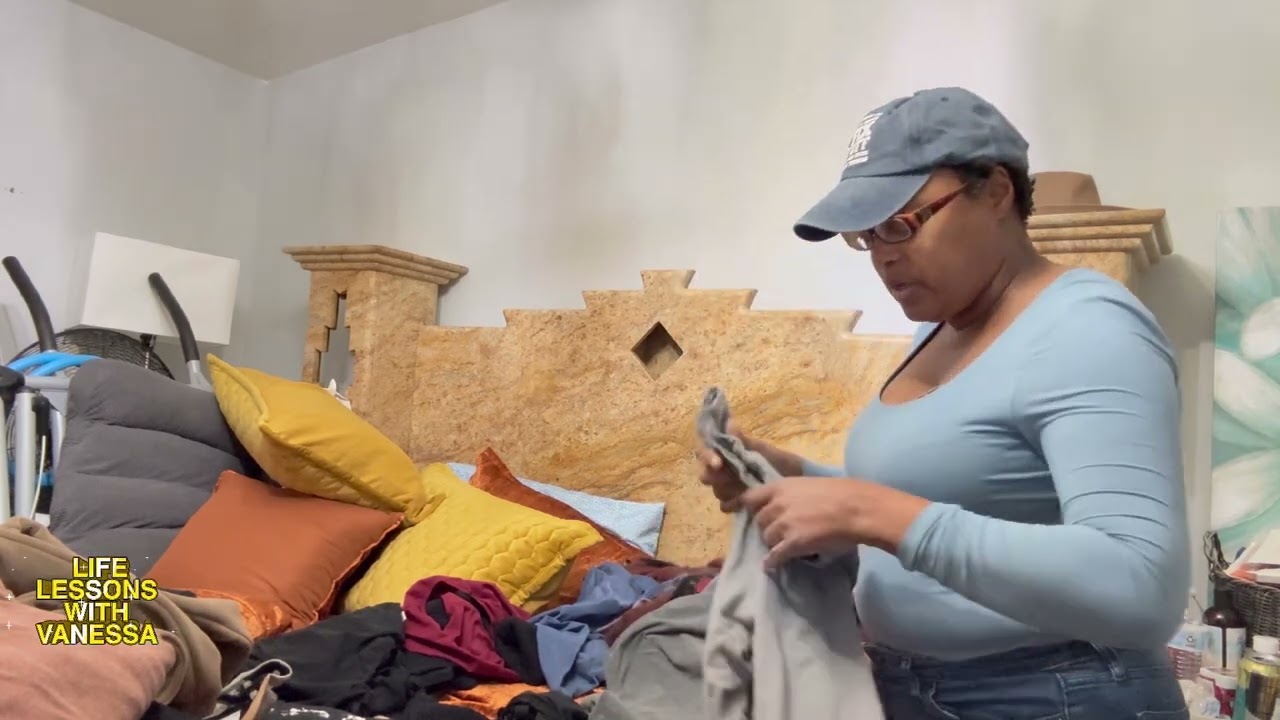 Van Life at 58 REGROUPING || I made it back to Ms Charlene’s house 