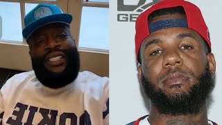 &quot;YOU SEEKING ATTENTION&quot; Rick Ross RESPONDS The Game Dissing Him, Lil Wayne STEPS IN