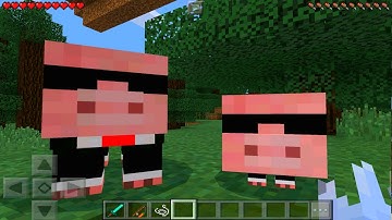 Minecraft Pe - How To Spawn The Agent Pig - Minecraft Pocket Edition!!!