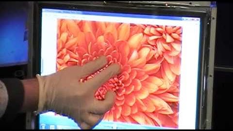 Differences Between Resistive Touch, Capacitive Touch, P-Cap, and Optical Touchscreens