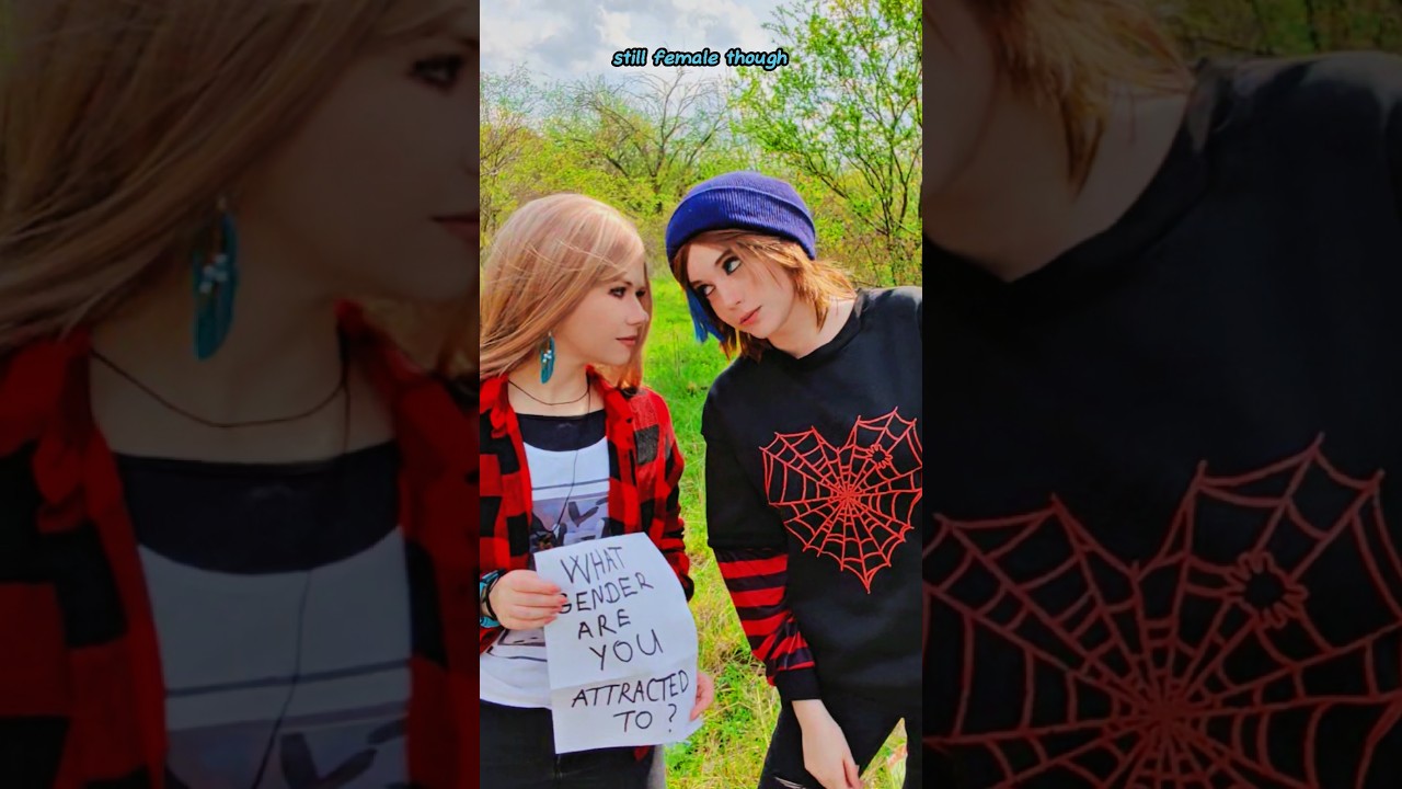 What gender are you attracted to? | Chloe & Rachel @nikkihatsunecosplay Life is Strange #cosplay