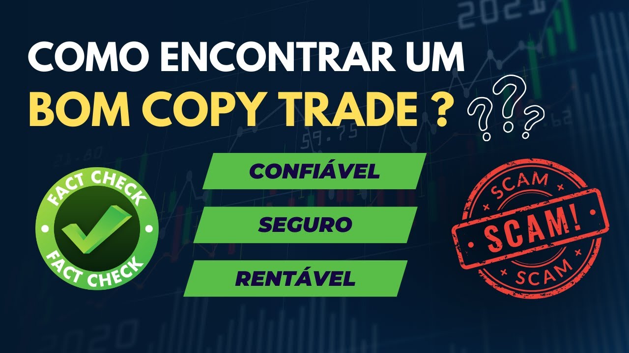 TUTORIAL COMO ENCONTRAR UM BOM COPY TRADE EM 2023 ! - YouTube