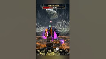 Fallen troll 😍😍😍|| Evil Lands Gameplay ||