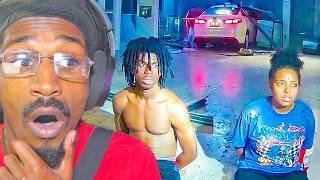 These Teens Smash Into a Gun Store!! Bodycam Reaction Poppa Benji
