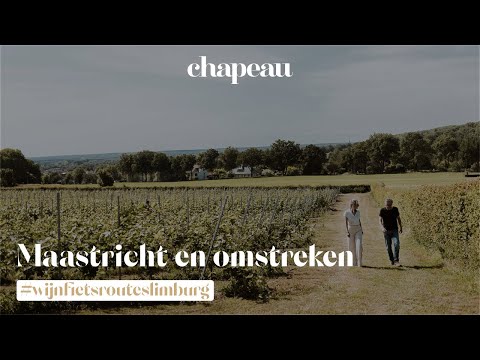 Wijnfietsroutes Limburg: Maastricht en omstreken