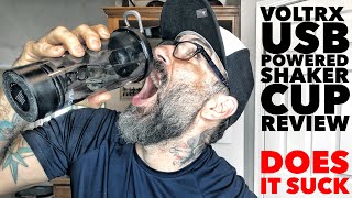 VOLTRX USB Powered Shaker Cup - Fitness Review