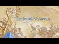 Scriptural rosary  joyful mysteries  monday  saturday