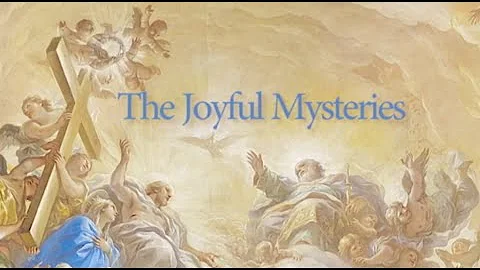 Scriptural Rosary  Joyful Mysteries  Monday & Saturday