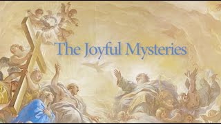 Scriptural Rosary – Joyful Mysteries – Monday & Saturday