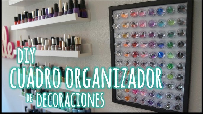 Organizador de Esmaltes con Caja de Zapatos - Giany Cruz 