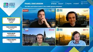 Panel: The M&A and Unicorn boom in the mobile games ecosystem - Boombit, Rovio, Gamevil, Bytro Labs screenshot 4