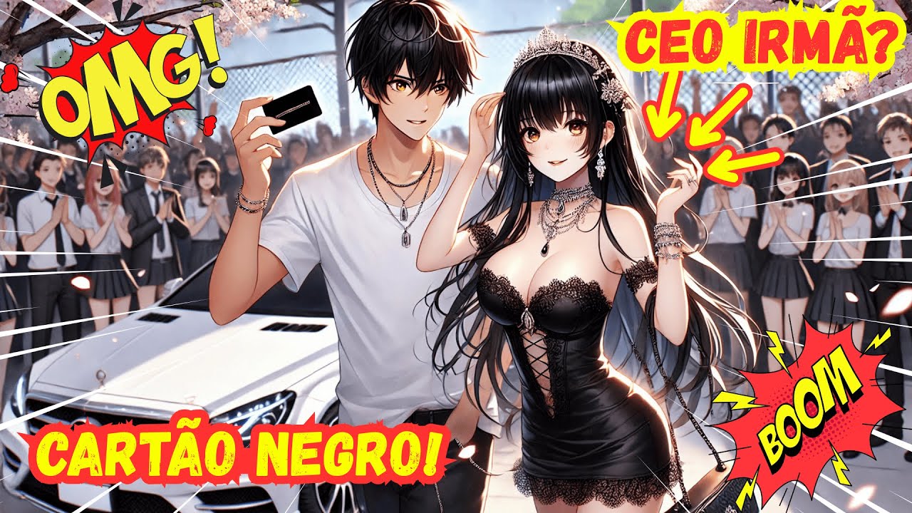 🔥 Minha Irmã CEO Me Deu um Cartão Negro por um Erro do Passado - Recapitulação de Manhwa
