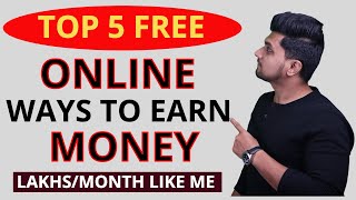 Earn money sitting at home 5 WAYS TO EARN MONEY ONLINE (LIKE ME) 2020 screenshot 3