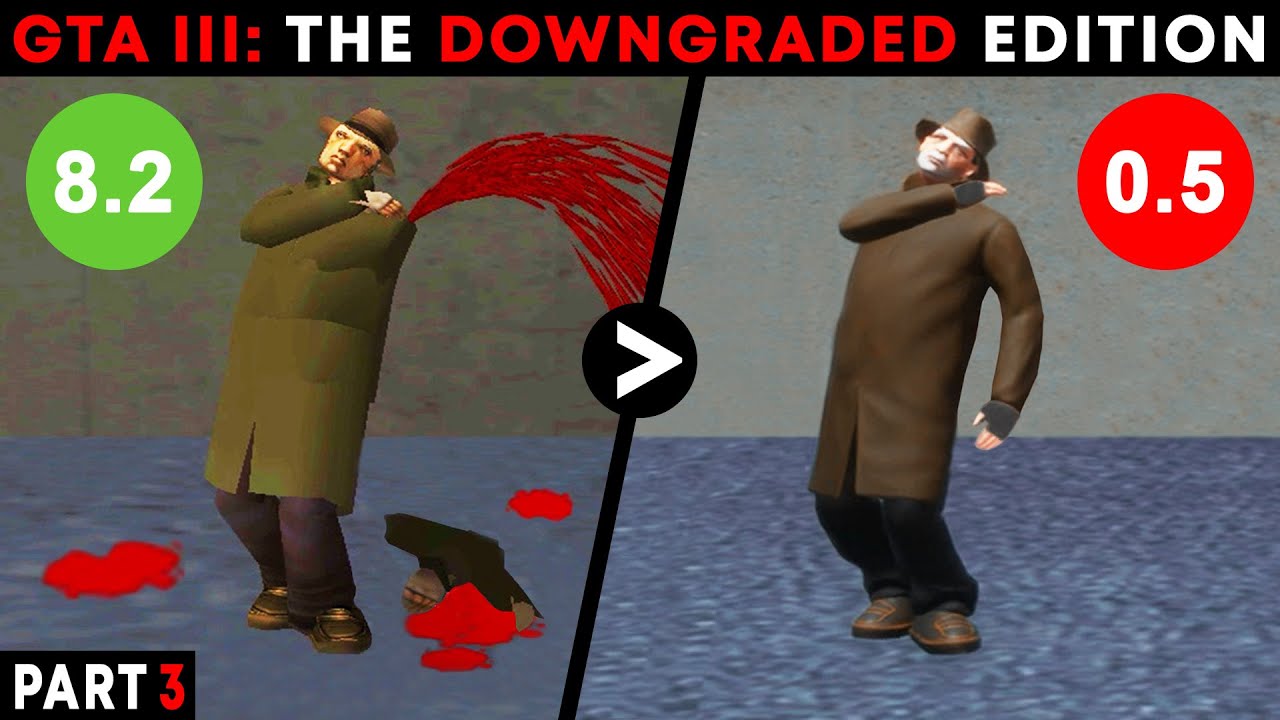 GTA III: The Downgraded Edition | Part 3 — Missing Features & Inept Patching