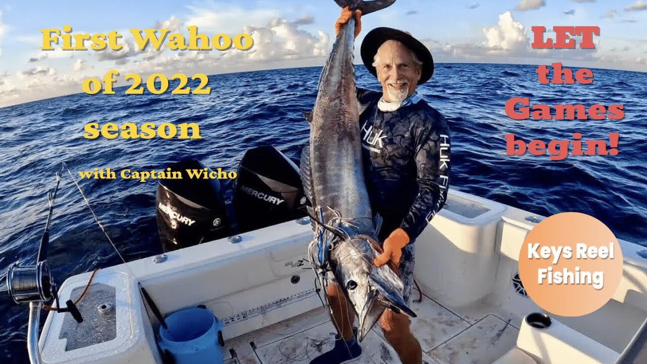 First Wahoo of the 2022 season with Captain Wicho