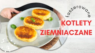 Faszerowane Kotlety Ziemniaczane  Pyszny Przepis Na Obiad  Jedz Pysznie