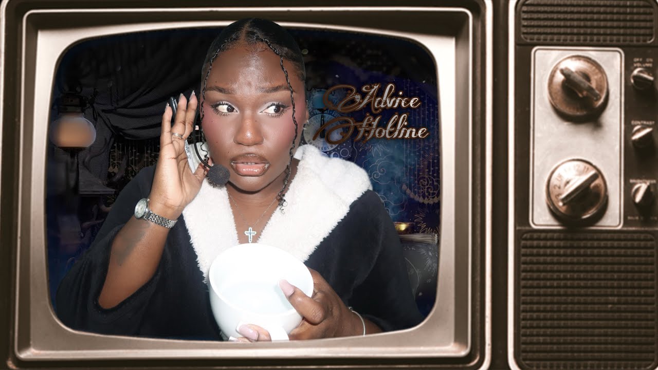 ASMR | Messy Televised ADVICE Show....